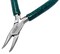 4-1/2" Glitter Line Bent Nose Plier Pliers Jewelry Making Wire Metal Forming Shaping Tool